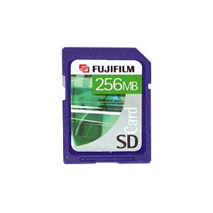 Fuji 256 Mb SD Card