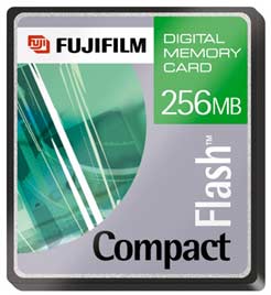 Fuji 256mb CompactFlash