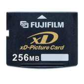 Fuji 256MB XD Card