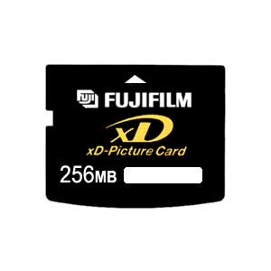 Fuji 256Mb xD