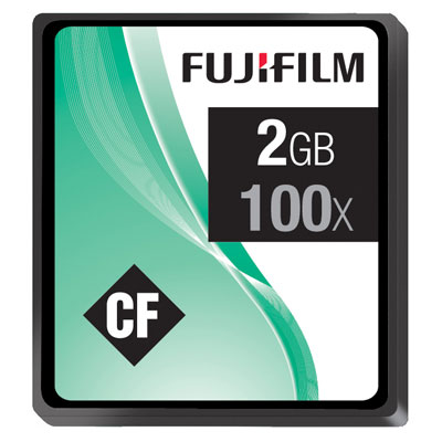 fuji 2GB 100x Compact Flash