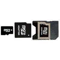 Fuji 2GB MicroSD MiniandSD Adapt