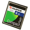 Fuji 4GB CompactFlash (CF) Card (40x)