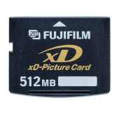 fuji 512MB XD Card