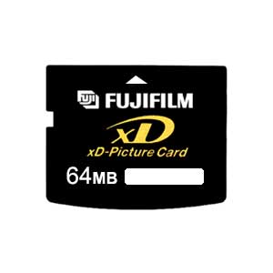 Fuji 64 Mb xD