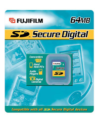 Fuji 64MB-SD