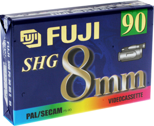 fuji 8mm P590 Super High Grade - SHG - SPECIAL