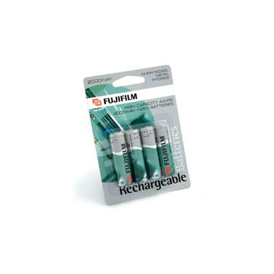 Fuji AA Rechargeable Batteries (4)