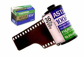 Fuji Astia 100F - 135-36