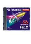 Fuji CD-R 700MB / 80MIN 52X JEWEL CASE - 10 PACK