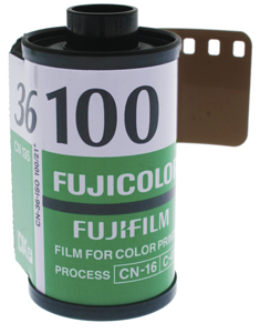 Fuji Colour 100 (Superia) - 135-36