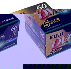 Fuji Digital Mini DV 60 Minute ~ 5 PACK