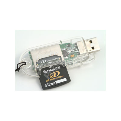 Fuji DPCUD1 xD Picture Card USB Drive