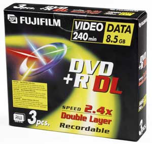 5783&sol; DVDR VERBATIM 4 X DUAL LAYER 1 PK JC, |JMR SOFTWARE di Rino Ortolani |www.e-2003.com|