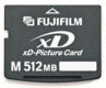 Fuji Film 512MB xD-Picture Card