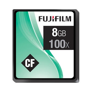 film 8GB 100X Compact Flash Card