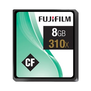 Fuji film 8GB 310X Compact Flash Card