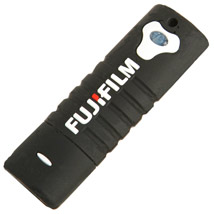 fuji film USB 2.0 Pen Drive - 8GB - Secure and Splash
