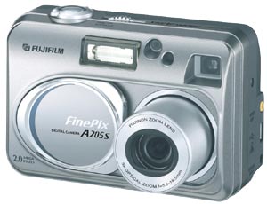 Fuji Finepix A205S Zoom