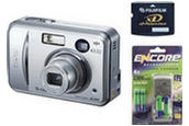 Fuji FinePix A345 Package1 / Fuji FinePix A345 With 256MB Fuji xD Card and FREE Recharge Batteries