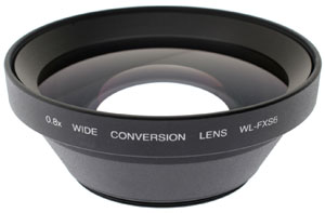 Fuji FinePix Conversion Lens - Wide Angle 0.8x - WL-FXS6