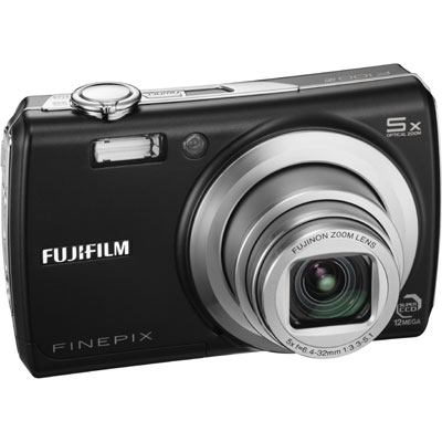 FinePix F100fd Black Compact Camera