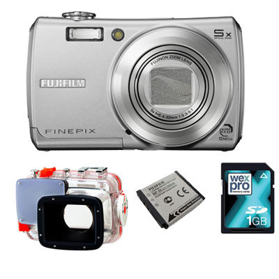 FinePix F100fd Underwater Kit