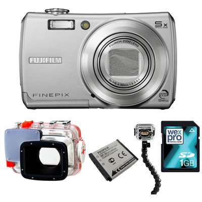 FinePix F100fd Underwater Strobe Kit