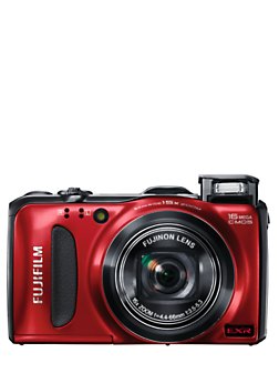 Fuji FinePix F600EXR Red