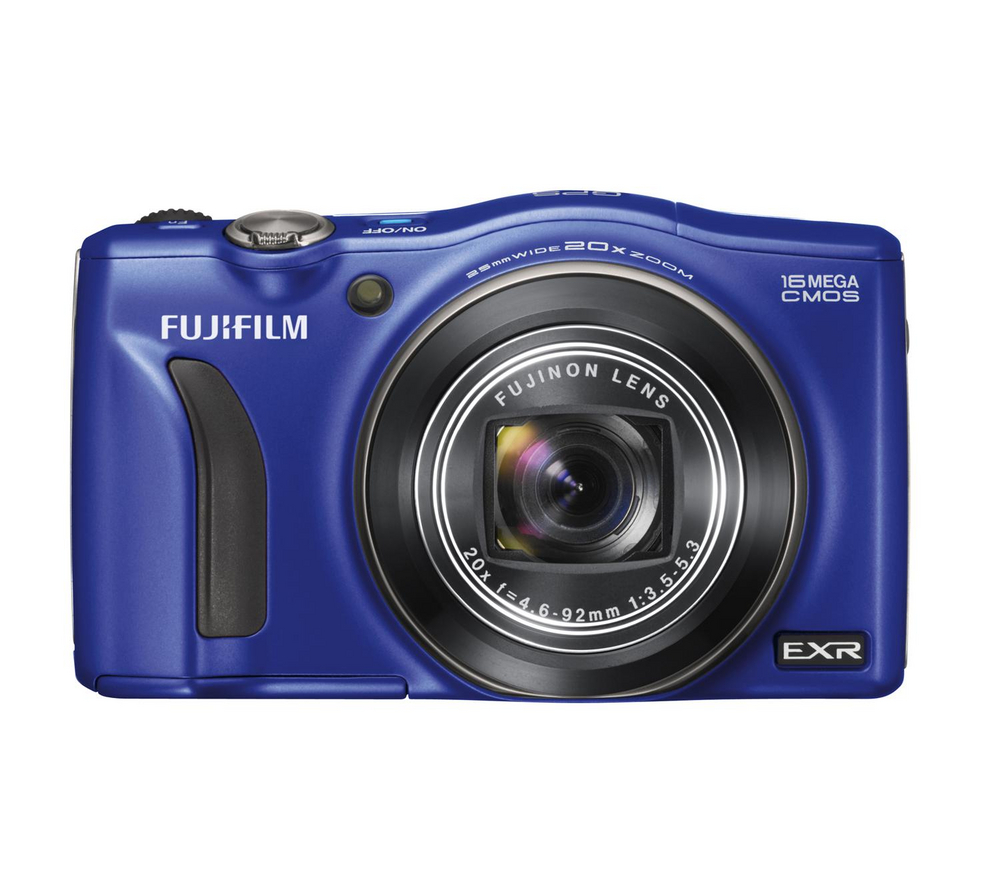 Fuji FinePix F770 Blue