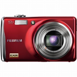 Fuji Finepix F80 EXR Red