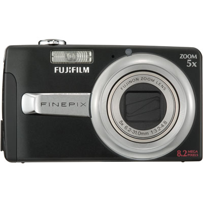Fuji FinePix J50 Black Compact Camera
