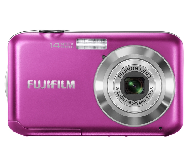 Fuji FinePix JV200 Pink