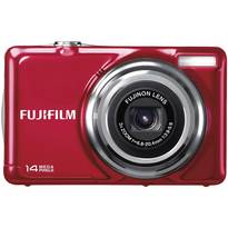 Fuji FinePix JV300 red