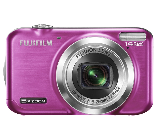 Fuji FinePix JX300 Pink