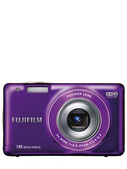 Fuji FinePix JX550 Purple