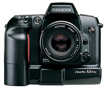 Fuji Finepix S1 ProBK