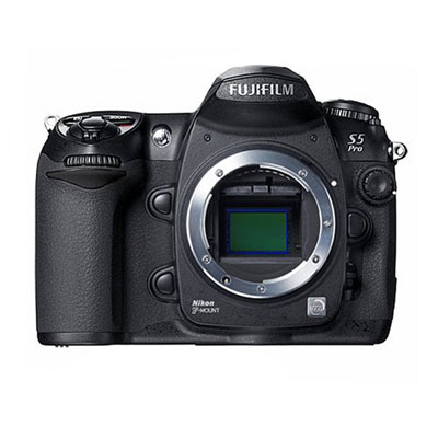Fuji FinePix S5 Pro Digital SLR - Body Only