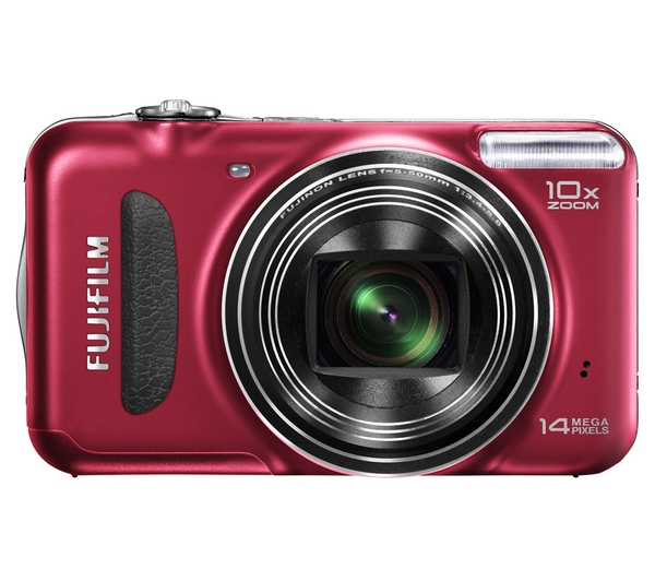 Fuji FinePix T200 Red