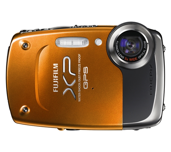 Fuji FinePix XP30 Orange