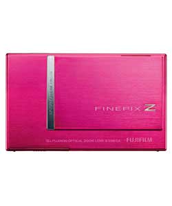 FinePix Z100 Shell Pink