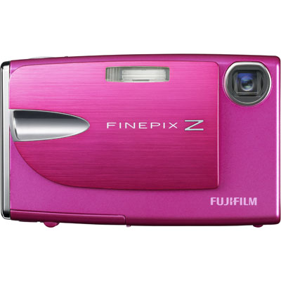Fuji on Fuji Finepix Z20fd Diablo Red Compact Digital This Stylish 10