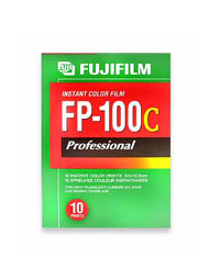 Instant Film FP-100C Colour - Gloss Finish
