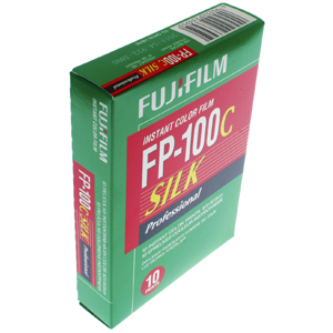 Fuji Instant Film FP-100C Colour - Silk Finish -