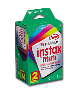 Fuji Instax Mini Film Twin Pack