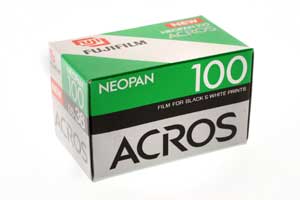 Fuji Neopan ACROS 100 - 135-36