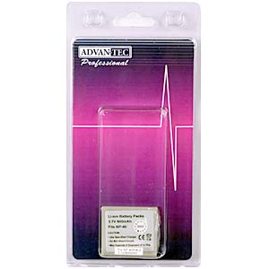 Fuji NP-40 Battery Advantec
