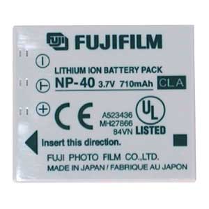 Fuji NP-40 Battery