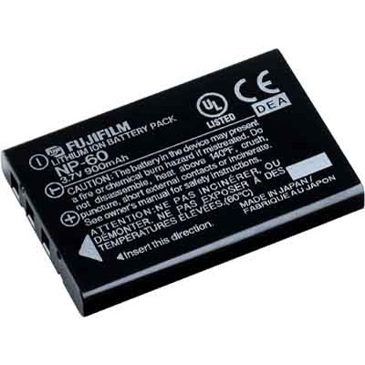 Fuji NP-60 Lithium-Ion Battery for FinePix50i /f40