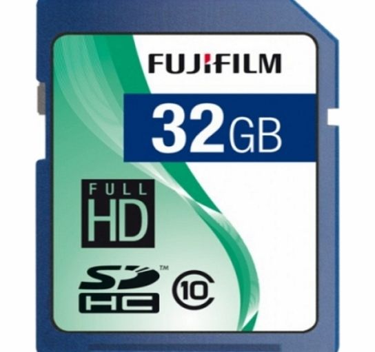 Fuji P10NM00580A 32Gb SDHC Card